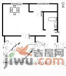 浮山后四小区2室2厅1卫103㎡户型图