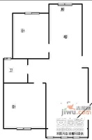 百通馨苑2室2厅1卫200㎡户型图