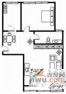 新贵都4室2厅2卫260㎡户型图