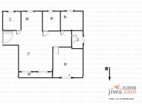 城建春光山色3室2厅2卫158㎡户型图