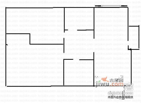 海信燕岛国际公寓3室2厅2卫288㎡户型图