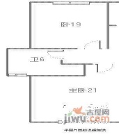 海尔东城国际3室2厅1卫179㎡户型图