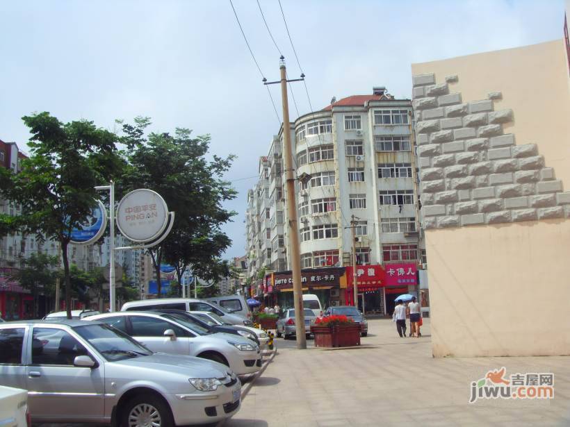 浮东小区实景图图片