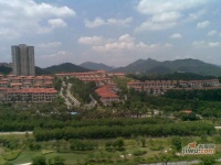 凯茵新城岭峰实景图图片