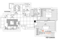 银亿上上城3室2厅1卫90㎡户型图