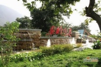 秦岭山水实景图图片
