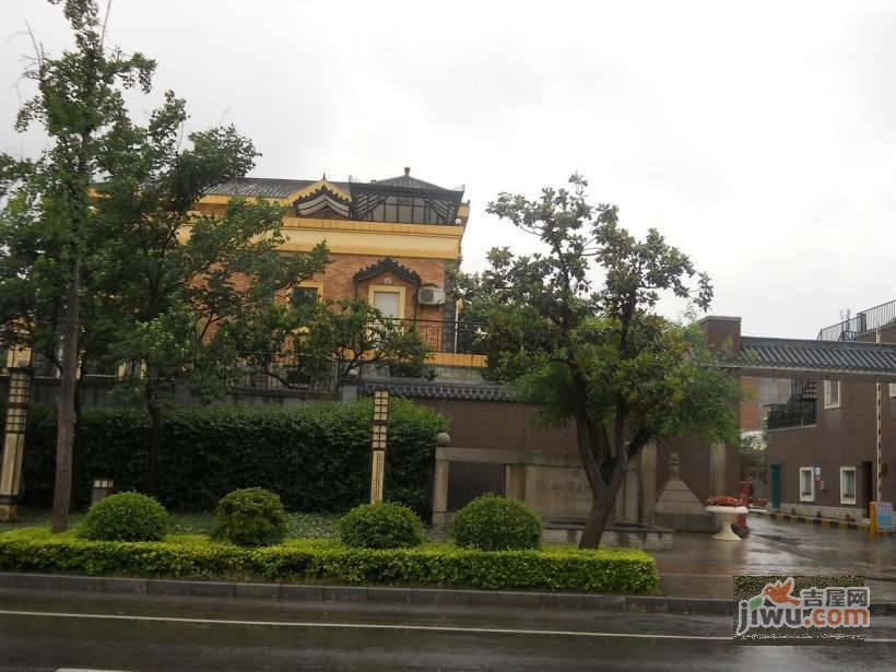 曲江皇家花园实景图图片