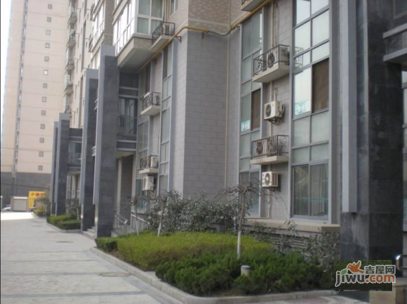 都市桂苑实景图图片