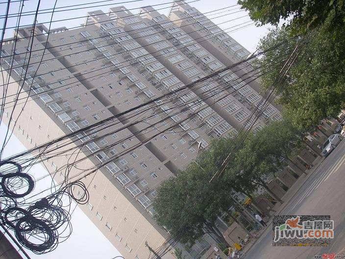 都市桂苑实景图图片