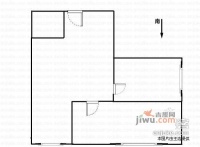 御道华城2室2厅1卫99㎡户型图