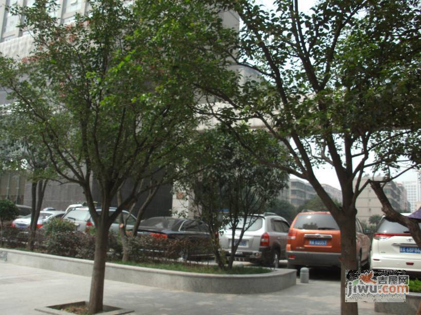 凤凰新城实景图图片