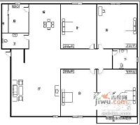 万国花园4室2厅2卫150㎡户型图