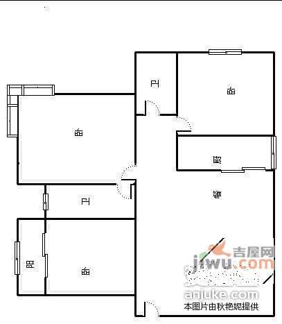 家天下3室2厅2卫143㎡户型图