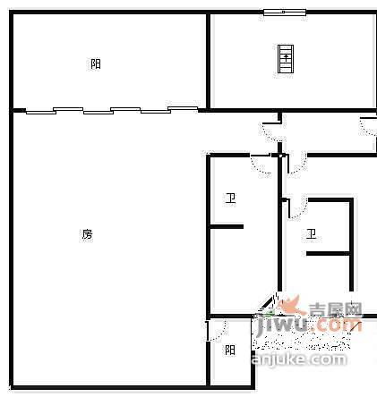 水木清华园6室2厅3卫284㎡户型图