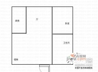 兆福花园4室2厅2卫127㎡户型图