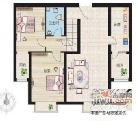 山海一品居4室3厅4卫207㎡户型图