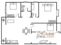 海湾豪宅3室2厅2卫143㎡户型图