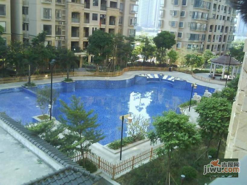 荣泰河庭二期实景图图片