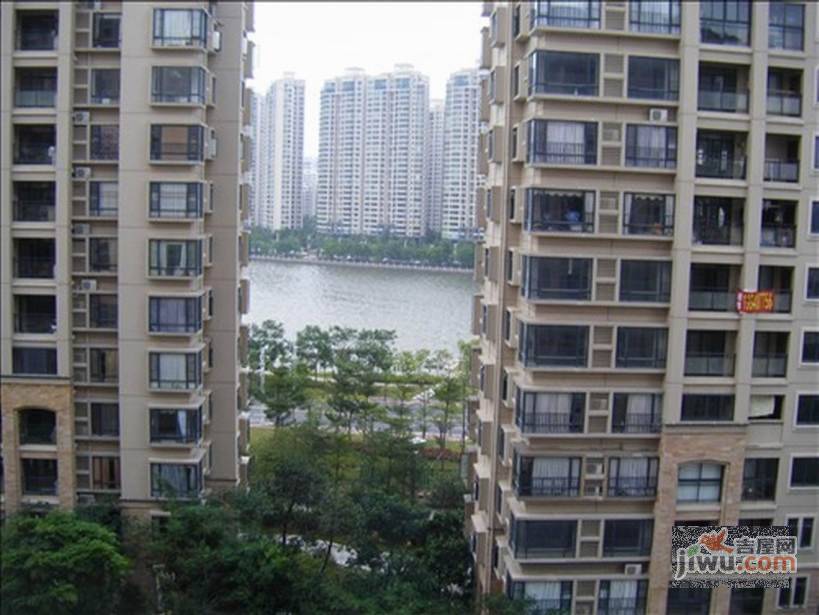 荣泰河庭二期实景图图片