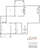 荣泰河庭二期4室1厅2卫90㎡户型图