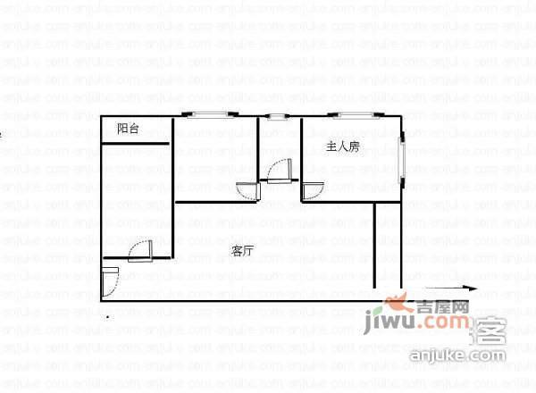 绿茵豪庭5室3厅2卫267㎡户型图