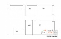 九洲时代3室2厅2卫120㎡户型图