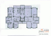 紫荆豪庭5室2厅2卫157㎡户型图
