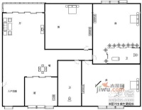 美林雅筑3室2厅2卫143㎡户型图