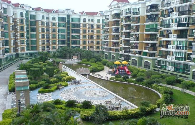 河畔豪庭实景图图片
