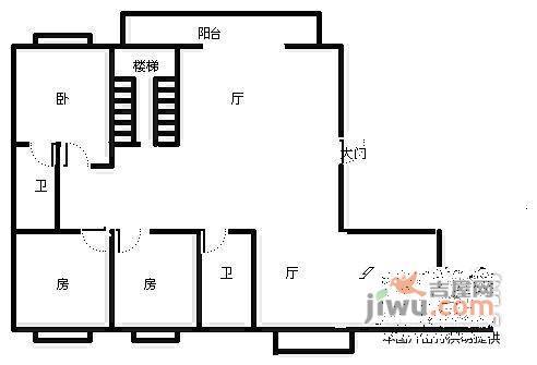 高尔夫山庄5室3厅3卫387㎡户型图