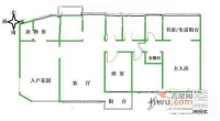 富华广场5室2厅3卫185㎡户型图
