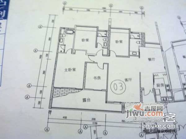 华发世纪城二期5室2厅4卫394㎡户型图