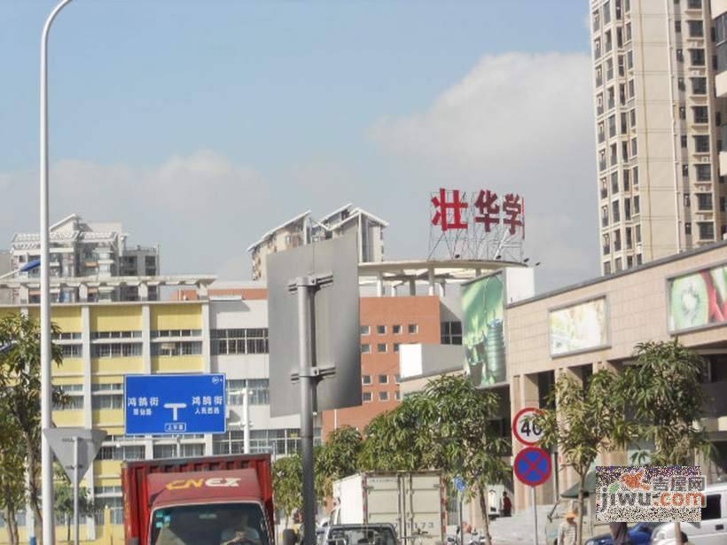 富华广场实景图图片