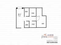 文秀丽苑3室2厅2卫户型图