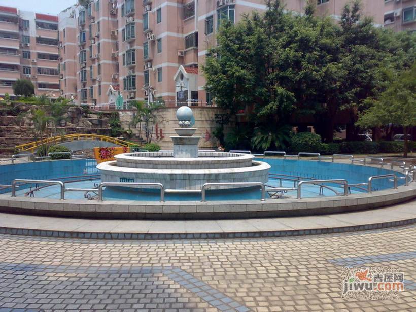 新茘湾花园实景图图片