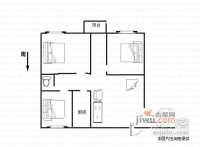 云桂新村信业楼3室1厅1卫户型图