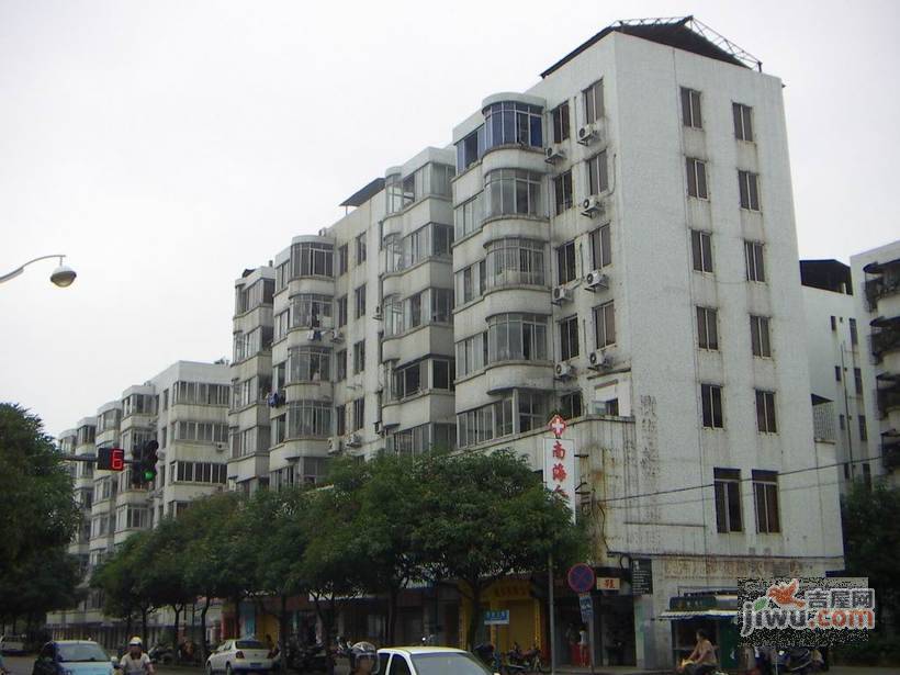 桂南住宅小区实景图图片
