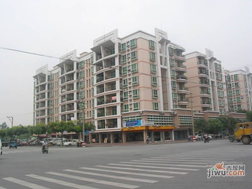 桂南住宅小区实景图图片