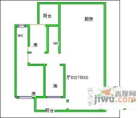 汇源豪庭3室2厅2卫143㎡户型图