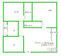 毓苑豪庭3室2厅2卫户型图