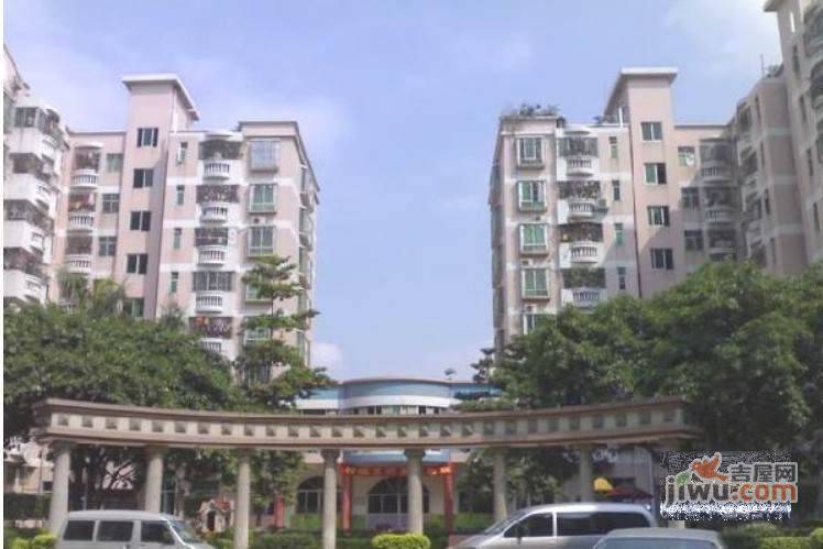 富安花园A区实景图图片