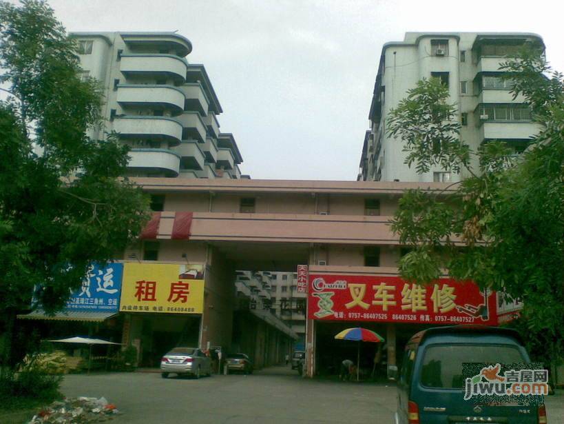 怡乐花园实景图图片