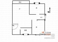 岭南雅居2室2厅1卫户型图