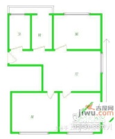 罗湖一路小区3室2厅2卫133㎡户型图