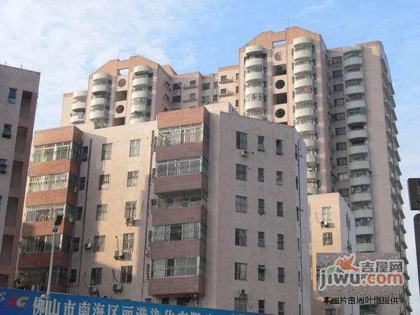 歧江广场实景图图片