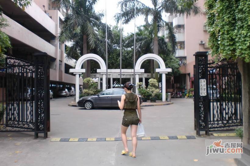 歧江广场实景图图片