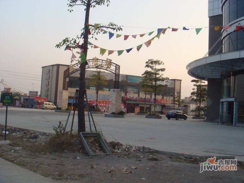 金湖广场实景图图片