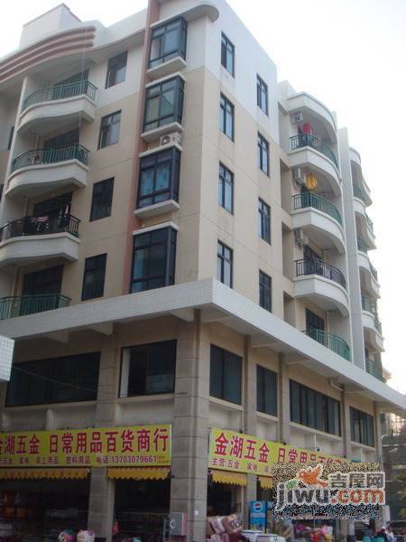 金湖广场实景图图片