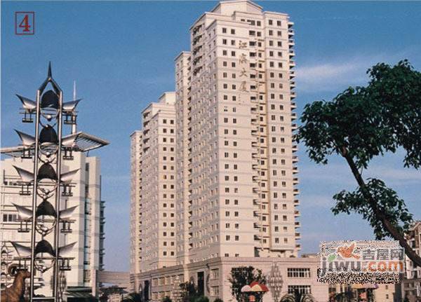江滨大厦实景图图片