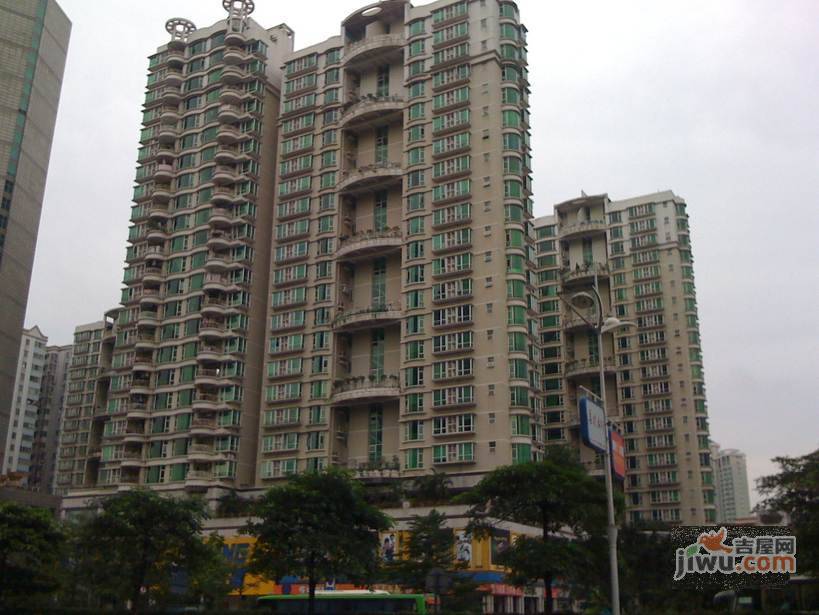 季华新景园实景图图片